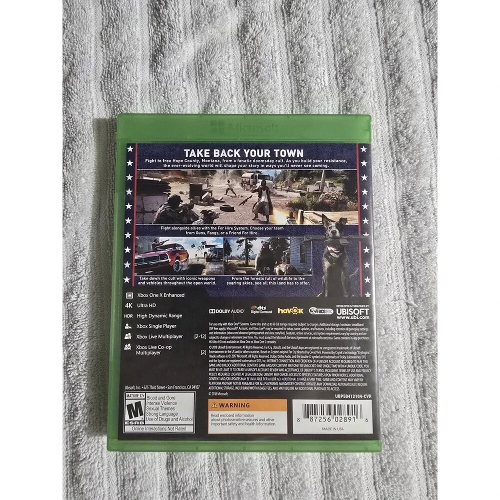 Far Cry 5 Xbox One